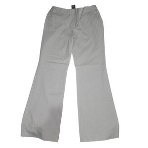 attention Light Gray Boot Cut Women's Pants